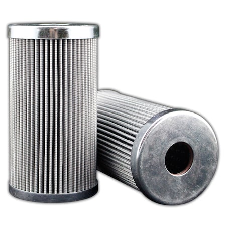 Hydraulic Filter, Replaces NATIONAL FILTERS PMH03463GV, Pressure Line, 3 Micron, Outside-In